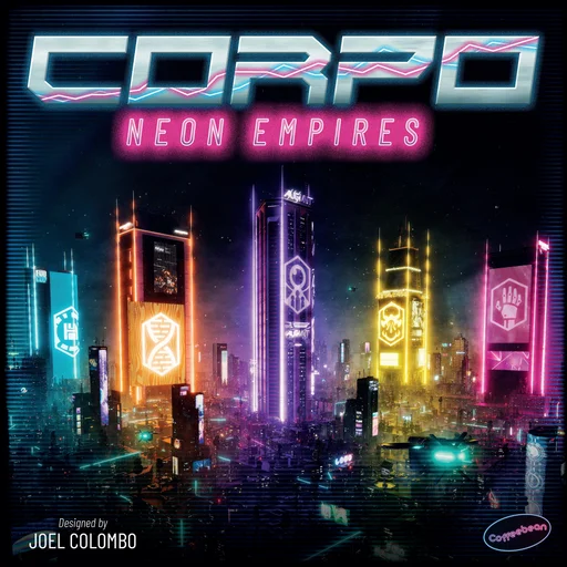 Board game, Corpo: Neon Empires