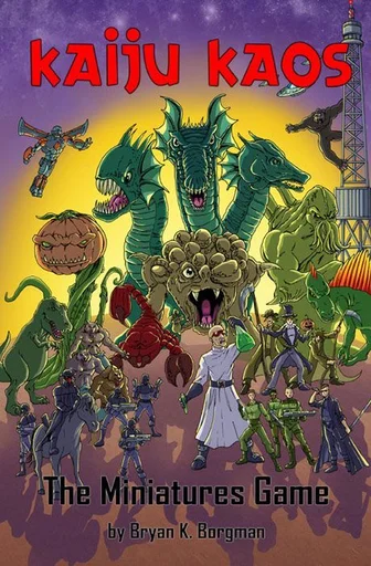 Board game, Kaiju Kaos: The Miniatures Game