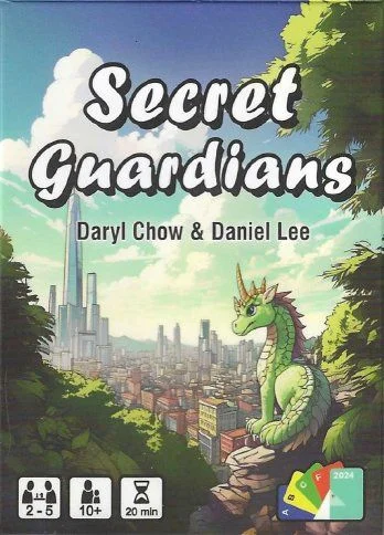 Board game, Secret Guardians