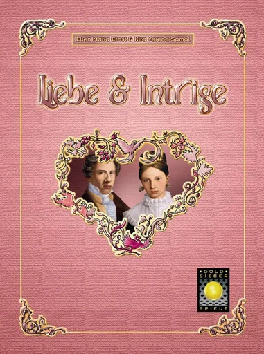 Board game, Liebe & Intrige