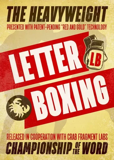 Board game, Letter Boxing