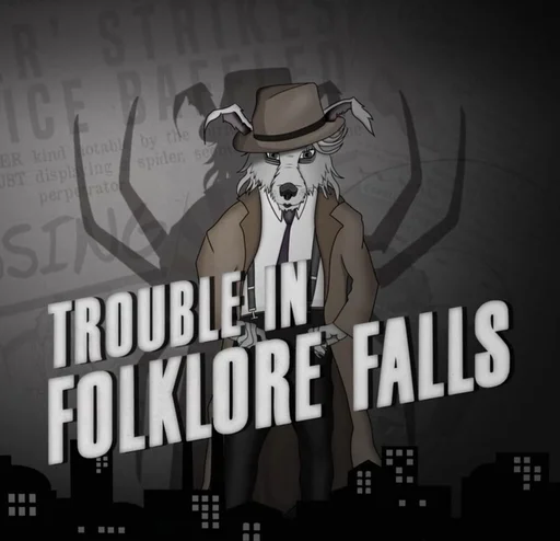 Board game, Trouble in Folklore Falls