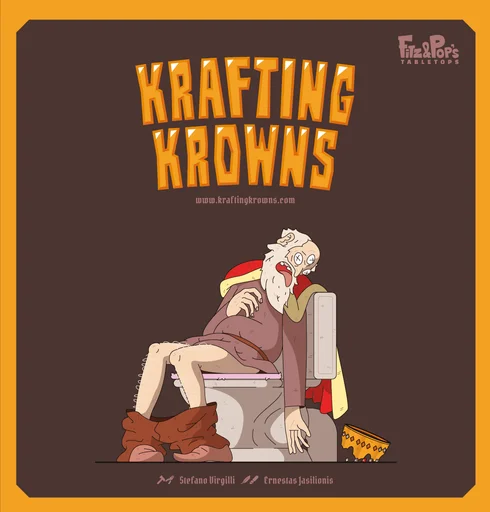 Board game, Krafting Krowns