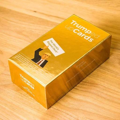 Board game, Trumped Up Cards