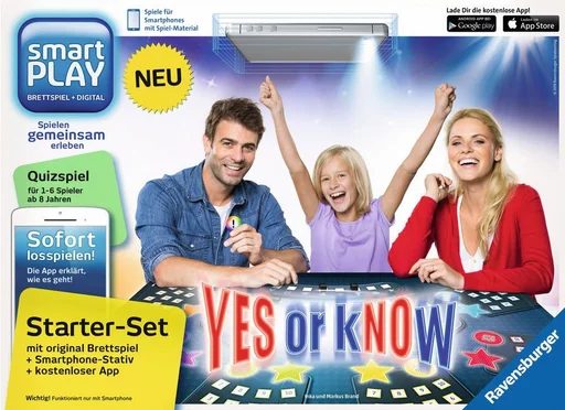 Board game, Yes or Know