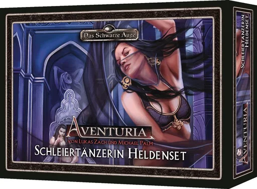 Aventuria: Schleiertänzerin Heldenset