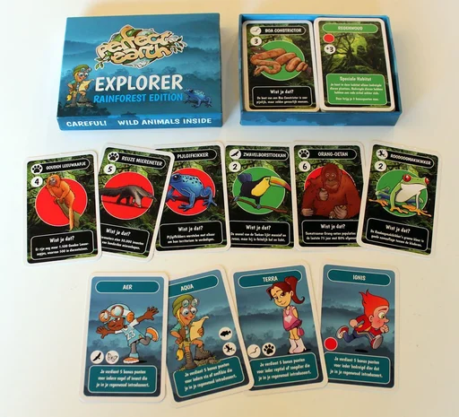 Board game, Perfect Earth Explorer
