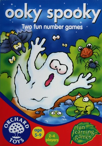 Board game, Ooky Spooky