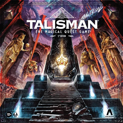 Board game, Talisman: The Magical Quest Game – 5th Edition