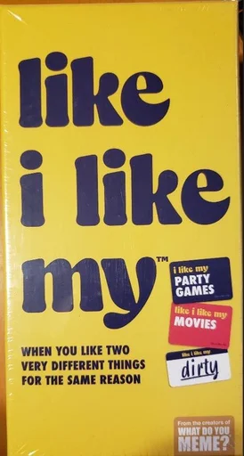 Board game, like i like my
