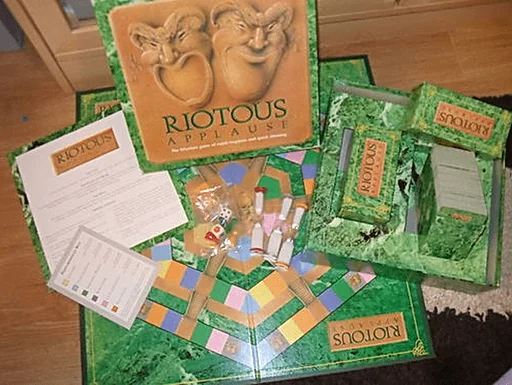 Board game, Riotous Applause