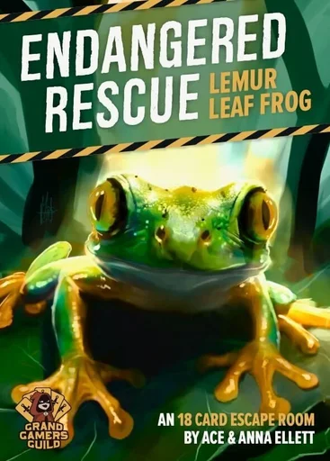 Board game, Endangered Rescue #2: Lemur Leaf Frog