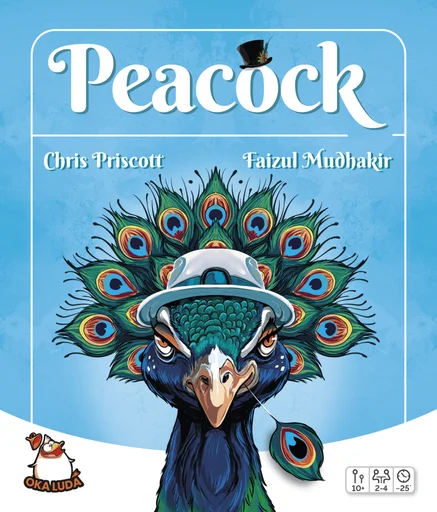 Board game, Peacock