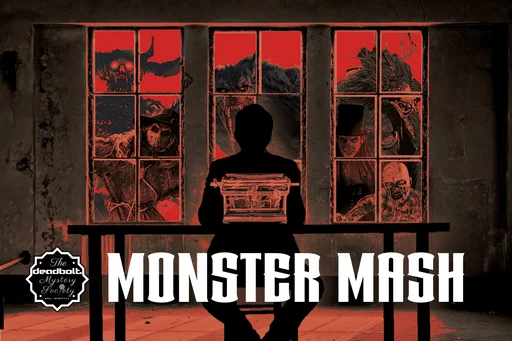 Board game, Monster Mash