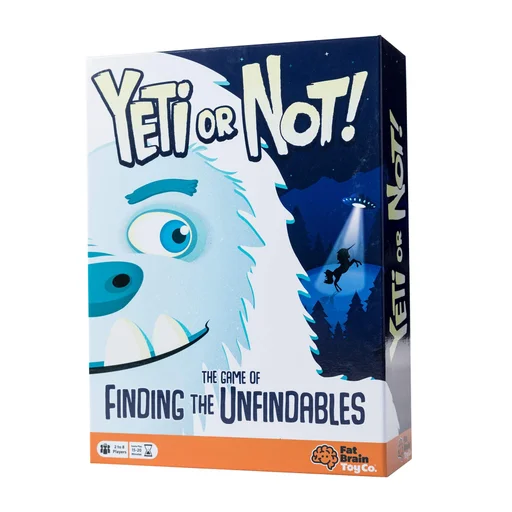 Board game, Yeti or Not!