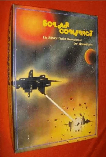 Board game, Solar Conflict