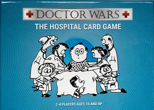 Board game, Doctor Wars: The Hospital Card Game