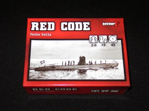 Board game, Red Code