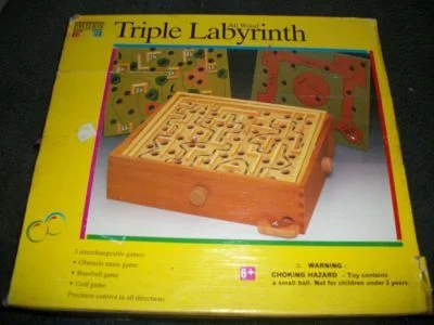 Board game, Triple Labyrinth