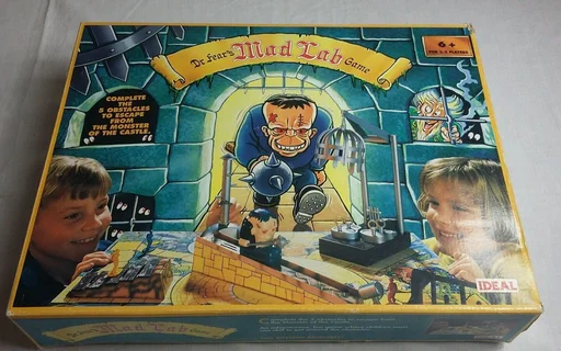 Board game, Dr Fear's Mad Lab Game