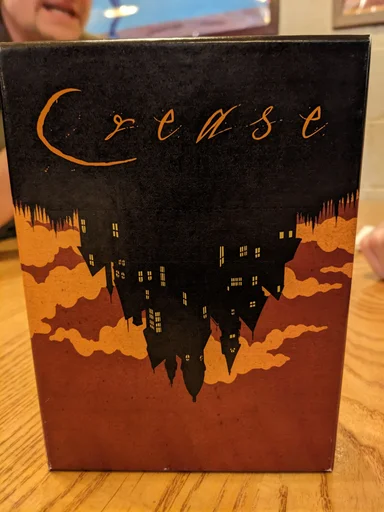 Board game, Crease