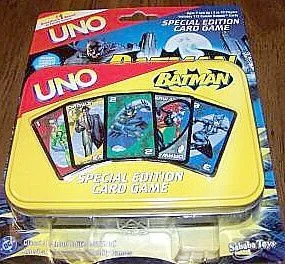 Board game, UNO: Batman Special Edition