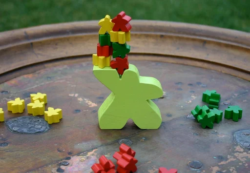Board game, Meepile