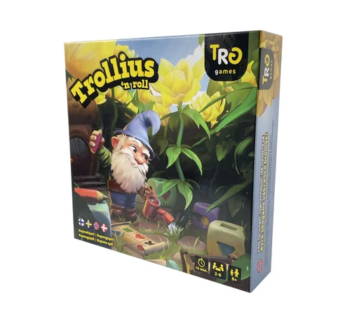 Board game, Trollius'n  Roll