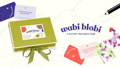 Board game, Wabi Blobi