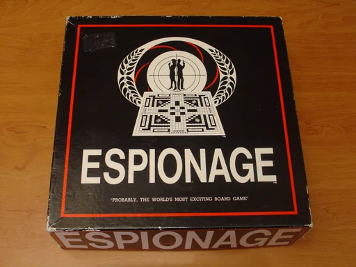 Board game, Espionage