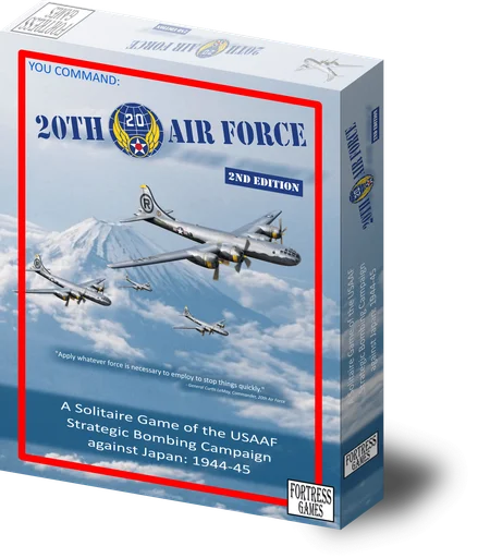 Board game, 20th Air Force