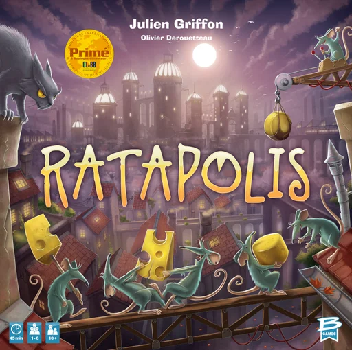 Board game, Ratapolis