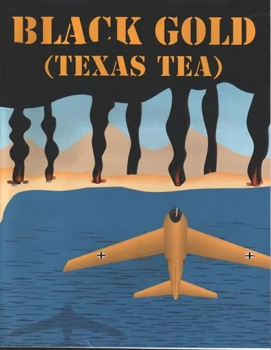 Board game, Black Gold (Texas Tea)