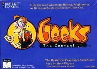 Board game, Geeks: The Convention
