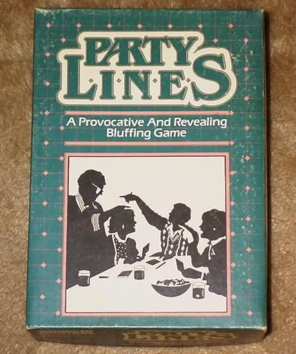 Board game, Party Lines