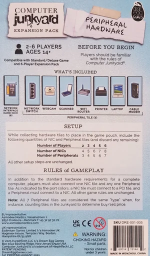 Computer Junkyard: Peripheral Hardware Expansion Pack