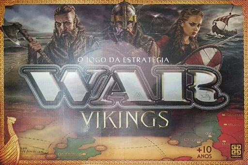 Board game, War Vikings
