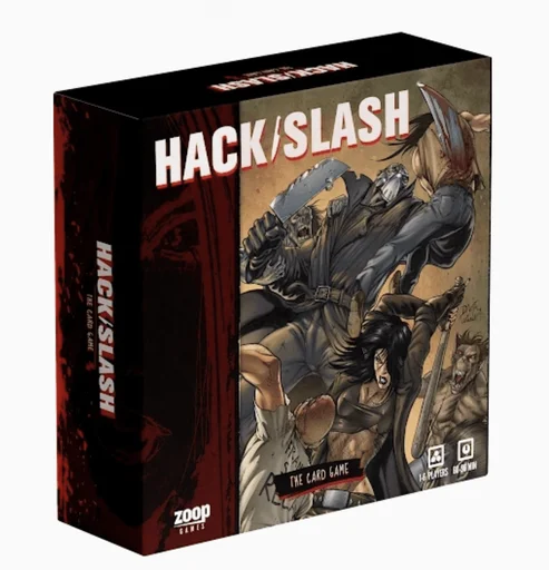 Board game, Hack/Slash: The Card Game