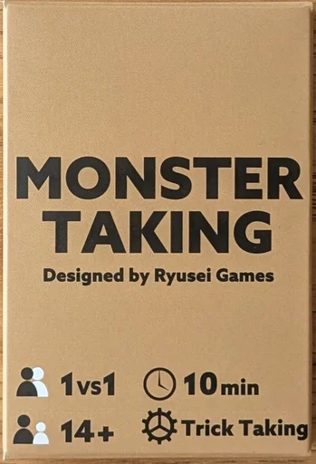 Board game, Monster Taking