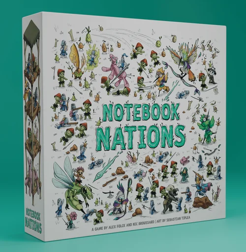 Board game, Notebook Nations