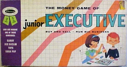 Board game, Junior Executive