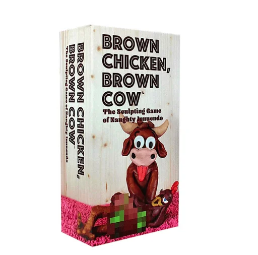 Board game, Brown Chicken, Brown Cow