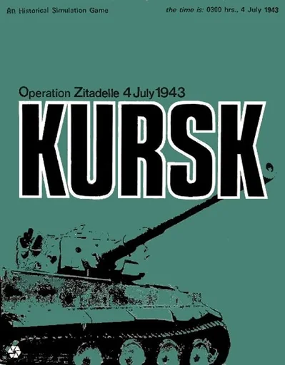 Board game, Kursk: Operation Zitadelle, 4 July 1943