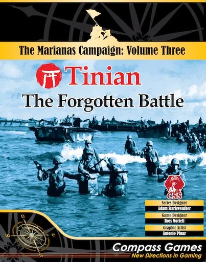 Board game, Tinian: The Forgotten Battle