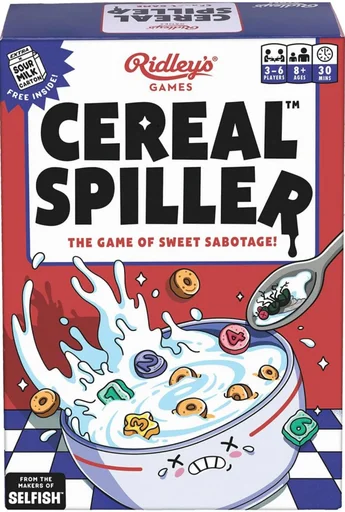 Board game, Cereal Spiller