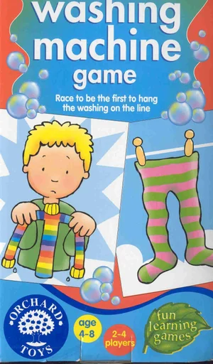 Board game, Washing Machine Game