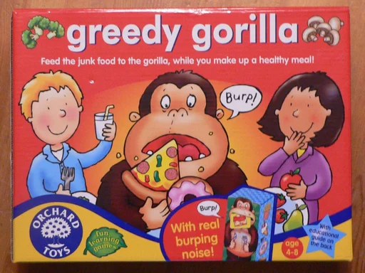 Board game, Greedy Gorilla