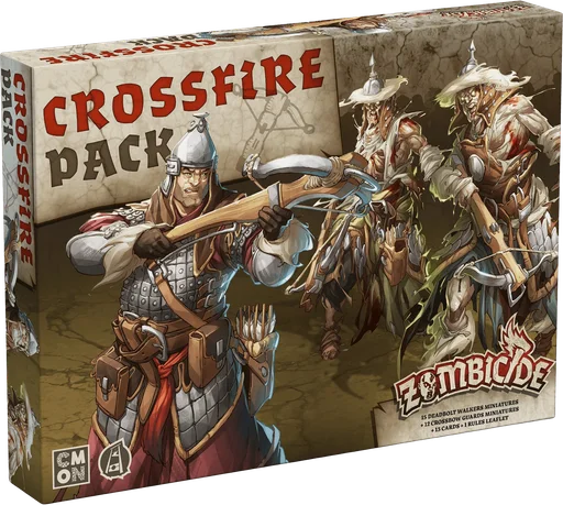 Zombicide: Crossfire Pack