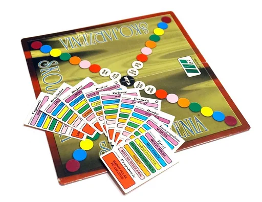 Board game, Skojarzenia