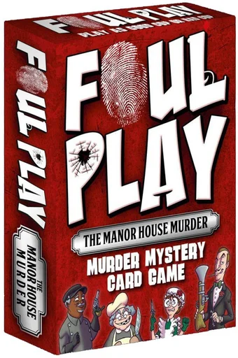 Board game, Foul Play: The Manor House Murder
